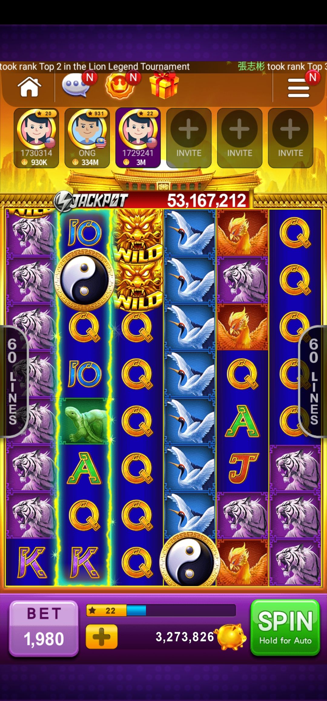888 Dragons™
